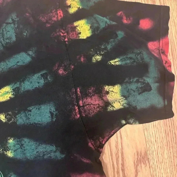 Lion Tye Dye Men XXL T Shirt Oversized - Picture 5 of 7